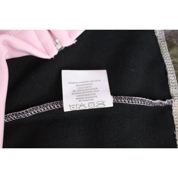 Roper Camo Women's Vest M Pink Brown Western 2 pockets Zip Up Outdoors Hunting - Picture 11 of 13